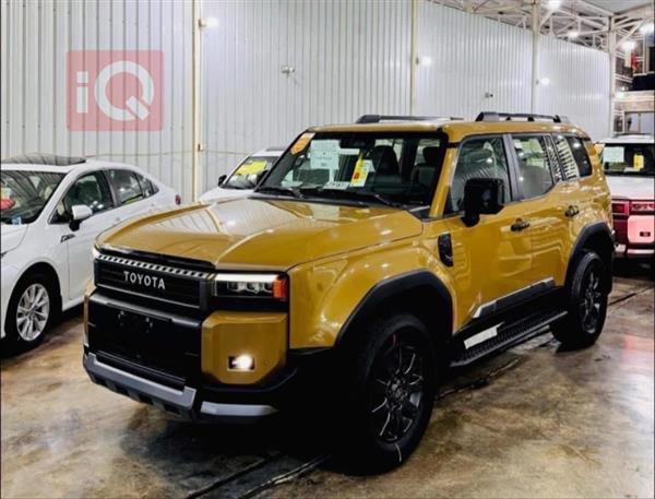 تۆیۆتا لاندكروزر پرادۆ 2025  بۆ فرۆشتن لە عێراق -  بەغداد